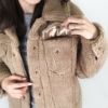 アグ UGG レディース ボア トラッカージャケット FRANKIE 1113951 TRUCKER JACKET CAMEL