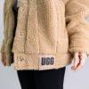 アグ UGG レディース ボア トラッカージャケット FRANKIE 1113951 TRUCKER JACKET CAMEL