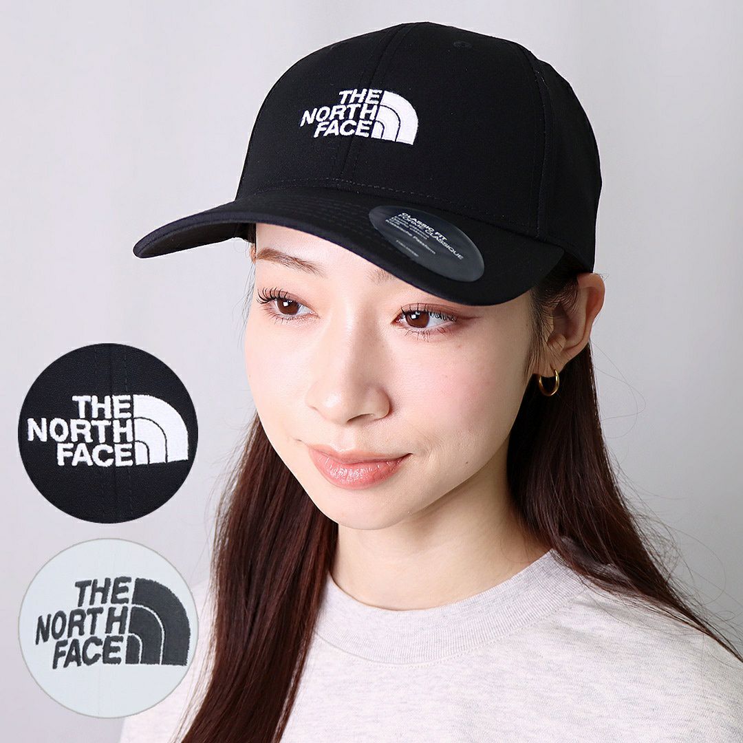 【価格見直しました】ノースフェイス THE NORTH FACE キャップ 帽子 RECYCLED 66 CLASSIC HAT NF0A4VSV KY4 TNF BLACK/TNF WHITE