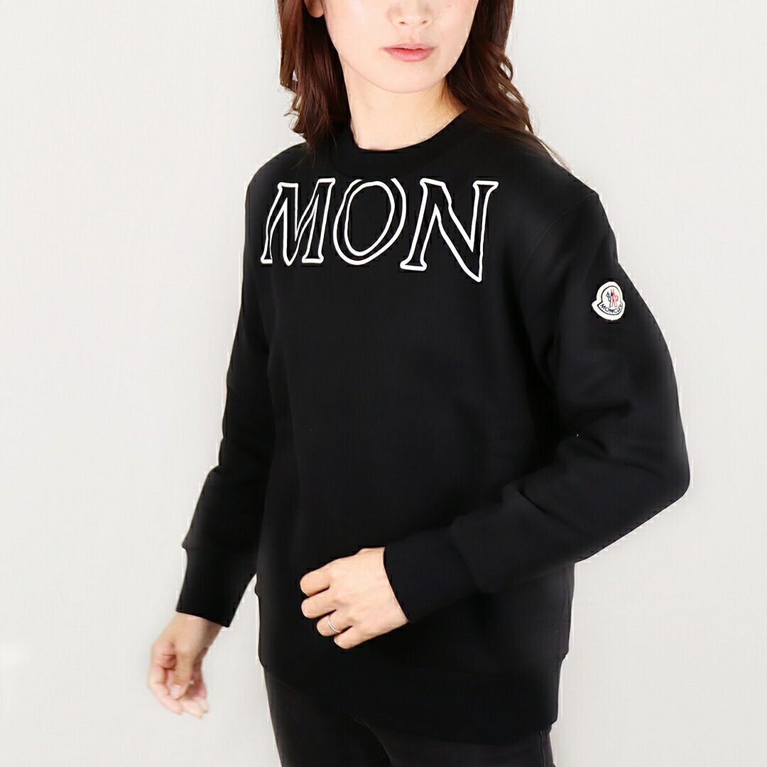 モンクレール MONCLER レディース トレーナー 8G000 29 809KX ロゴ 