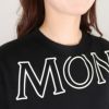 【価格見直しました】モンクレール MONCLER レディース トレーナー 8G000 29 809KX ロゴスウェット ブラック