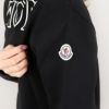 【価格見直しました】モンクレール MONCLER レディース トレーナー 8G000 29 809KX ロゴスウェット ブラック