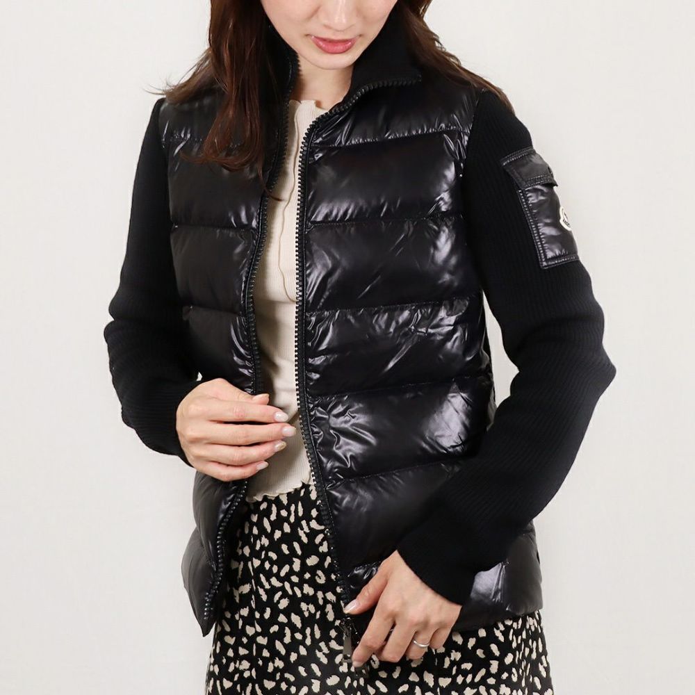 モンクレール MONCLER レディース ダウンジャケット 9B000 26 M1131 BLACK-