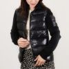 【価格見直しました】モンクレール MONCLER レディース ダウンジャケット 9B000 26 M1131 BLACK