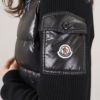 【価格見直しました】モンクレール MONCLER レディース ダウンジャケット 9B000 26 M1131 BLACK