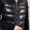 【価格見直しました】モンクレール MONCLER レディース ダウンジャケット 9B000 26 M1131 BLACK