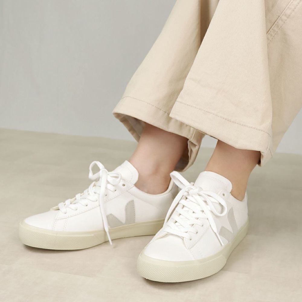 ヴェジャ VEJA ベジャ 靴 シューズ ユニセックス スニーカー CAMPO カンポ CP0502429 EXTRA-WHITE NATURAL  SUEDE | 海外ブランド・ファッション通販 | X-SELL エクセル