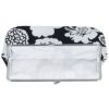 マリメッコ MARIMEKKO がま口ポーチ PIENI PIONI PUOLIKAS KUKKARO 91440 911 BLACK/OFF WHITE 【ゆうパケ可】【同梱不可】【ギフト不可】【RSL】