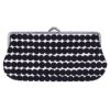 マリメッコ MARIMEKKO がま口型長財布 マルチポーチ RASYMATTO SILMALASI KUKKARO 47830 190 WHITE/BLACK/PINK 【ゆうパケ可】【同梱不可】【ギフト不可】【RSL】