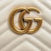 グッチ GUCCI ショルダーバッグ 【GGマーモント：GG MARMONT】 447632 DTD1T ホワイト系(9022)