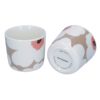マリメッコ MARIMEKKO マグカップ ラテマグ UNIKKO 71833 183 クレイ×ホワイト 200ｍl 2個セット 【同梱不可】【ギフト不可】【RSL】