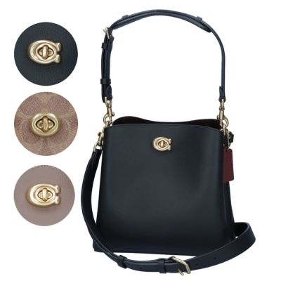 コーチ COACH トートバッグ ウィロウ C0689 ブラック(B4/BK BLACK