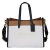 コーチ COACH 2WAYバッグ フィールド C0777 ベージュ系(B4CAH IVORY/BROWN) トート 30