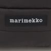 マリメッコ MARIMEKKO バッグパック LOLLY ローリー ブラック 45486 009
