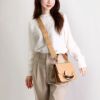 クロエ CHLOE 2WAYバッグ KATTIE スモール CHC22WS498 I43 ベージュ系(26X LIGHT TAN)