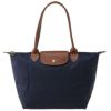 ロンシャン LONGCHAMP トートバッグ ル プリアージュ 2605 089 ネイビー系(P68 MARINE) ショルダーバッグ Mサイズ