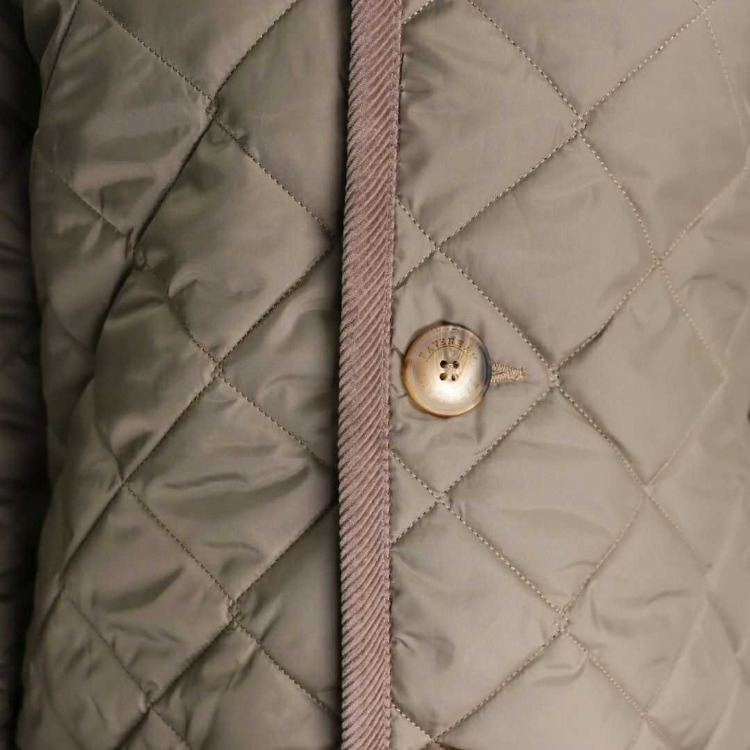 ラベンハム LAVENHAM レディース キルティングジコート BRUNDON 20：ブランドン SLJ9106