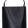 ジルサンダー JIL SANDER ショルダーバッグ スマートフォンケース JSMU800101 MUS01014N 001 BLACK