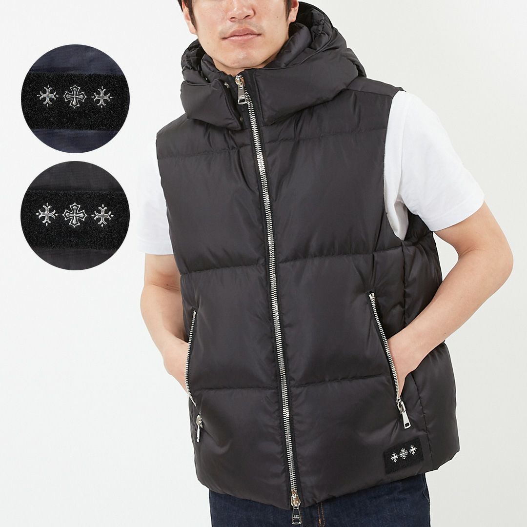 タトラス TATRAS メンズ ダウンベスト MELKO MTAT22A4834-D | 海外 