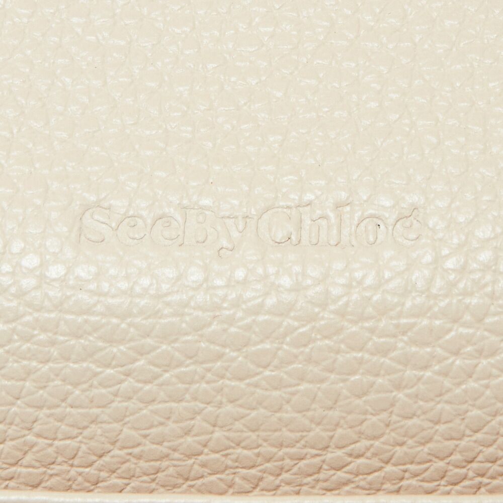 シーバイクロエ 長財布 【LIZZIE：リジー】 CHS17WP582349 ベージュ系(24H CEMENT BEIGE) SEE BY CHLOE