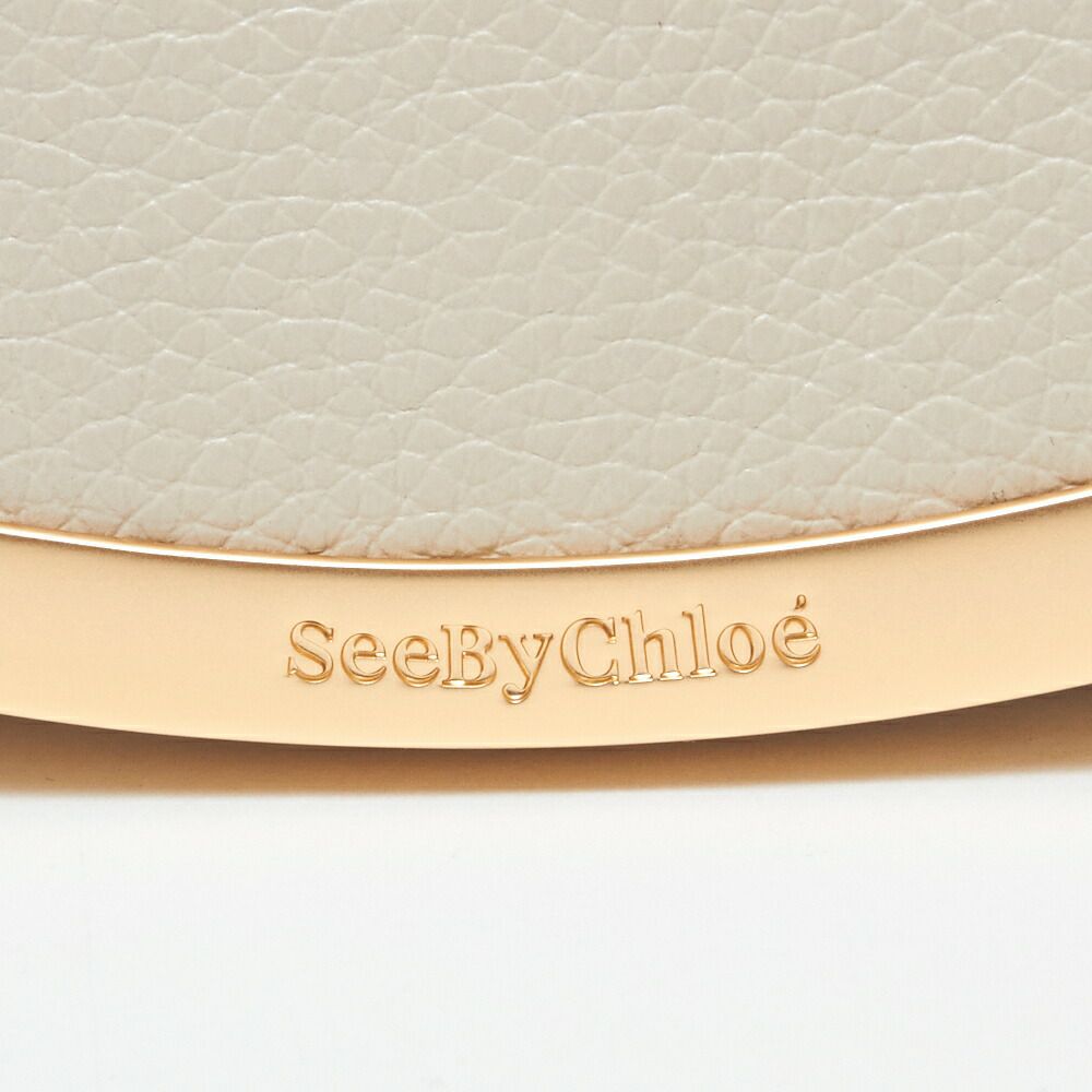 シーバイクロエ 長財布 【LIZZIE：リジー】 CHS17WP582349 ベージュ系(24H CEMENT BEIGE) SEE BY CHLOE