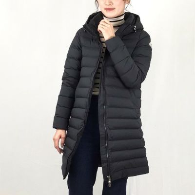 ピレネックス PYRENEX レディース ダウンコート SPOUTNIC 2 SOFT COAT HWS006P 0009 BLACK