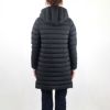 ピレネックス PYRENEX レディース ダウンコート SPOUTNIC 2 SOFT COAT HWS006P 0009 BLACK