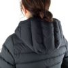 ピレネックス PYRENEX レディース ダウンコート SPOUTNIC 2 SOFT COAT HWS006P 0009 BLACK