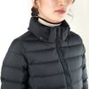 ピレネックス PYRENEX レディース ダウンコート SPOUTNIC 2 SOFT COAT HWS006P 0009 BLACK