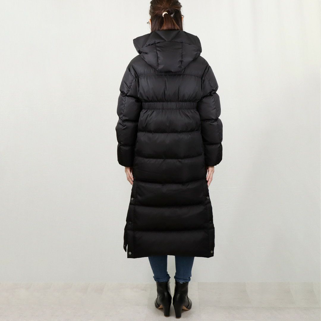 モンクレール MONCLER レディース ダウンコート CATCHET 1C000 13 539ZD ブラック