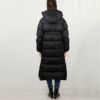 モンクレール MONCLER レディース ダウンコート CATCHET 1C000 13 539ZD ブラック