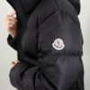 モンクレール MONCLER レディース ダウンコート CATCHET 1C000 13 539ZD ブラック