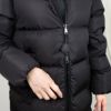 モンクレール MONCLER レディース ダウンコート CATCHET 1C000 13 539ZD ブラック