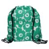 マリメッコ MARIMEKKO リュックサック UNIKKO 91004 グリーン系×ホワイト系(160 GREEN/OFF WHITE) 【ゆうパケ可】【同梱不可】【ギフト不可】【RSL】