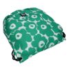 マリメッコ MARIMEKKO リュックサック UNIKKO 91004 グリーン系×ホワイト系(160 GREEN/OFF WHITE) 【ゆうパケ可】【同梱不可】【ギフト不可】【RSL】