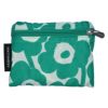 マリメッコ MARIMEKKO リュックサック UNIKKO 91004 グリーン系×ホワイト系(160 GREEN/OFF WHITE) 【ゆうパケ可】【同梱不可】【ギフト不可】【RSL】