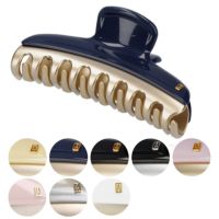 アレクサンドル ドゥ パリ ALEXANDRE DE PARIS バンスクリップ ヘアクリップ Lクリップ TIMELESSVEMDOME ICCL 12832 02