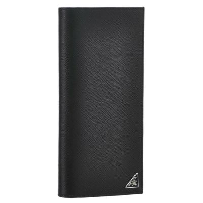 プラダ 財布 長財布 PRADA 2MV836 SAFFIANO METAL NERO 【お取り寄せ