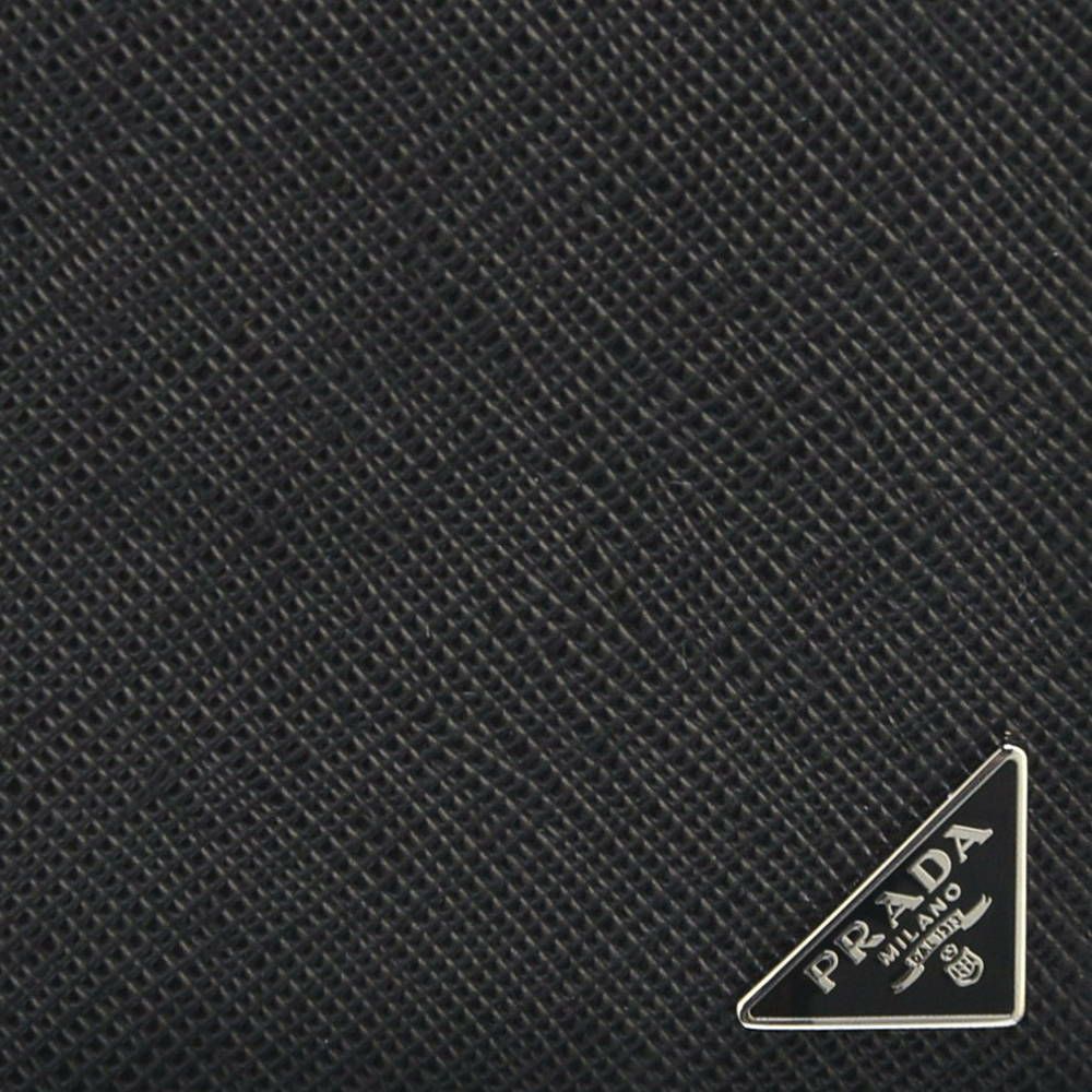 プラダ PRADA 財布 長財布 2MV836 QHH F0002 NERO 【SAFFIANO TRIANG】