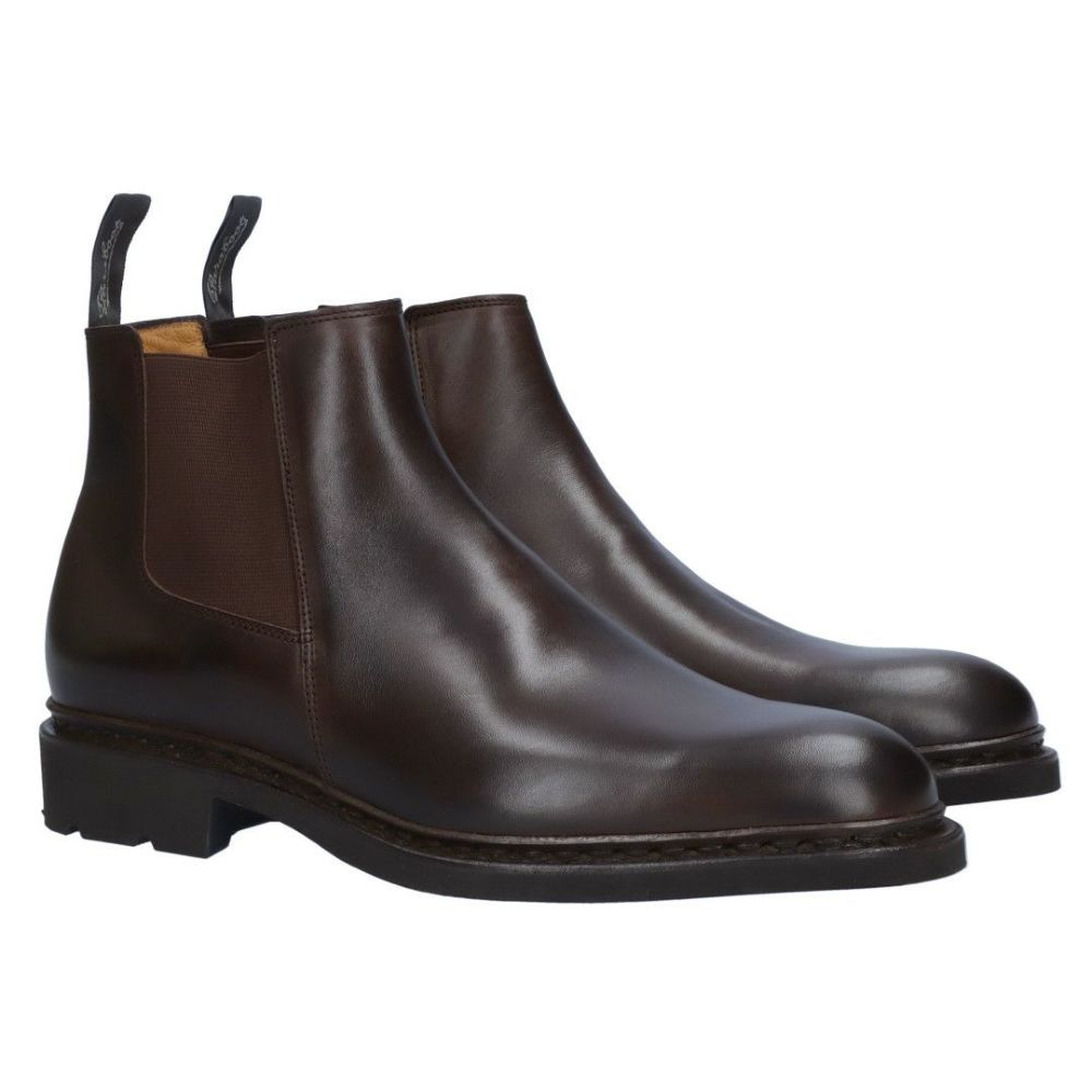 パラブーツ PARABOOT メンズ シューズ サイドゴアブーツ CHAMFORT：シャンフォート 1284 13 CAFE |  海外ブランド・ファッション通販 | X-SELL エクセル