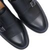 パラブーツ PARABOOT メンズ ダンブルモンク シューズ POE：ポー 1659 12 NOIR