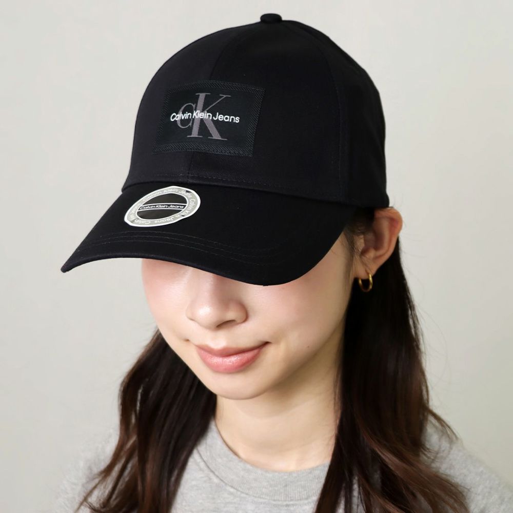 Ck black cheap cap