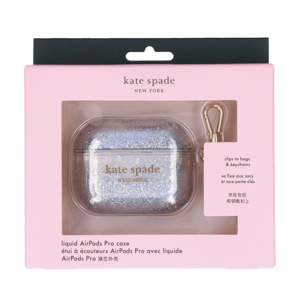 ケイトスペード KATE SPADE AIRPODS ケース PEARL AND PAVE KA139 101 UMJ HALO WHITE