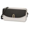 フルラ FURLA ショルダーバッグ FURLA PRIMULA MINI WE00290 BX0181 ホワイト×ブラック(1843S MARSHMALLOW+NERO)