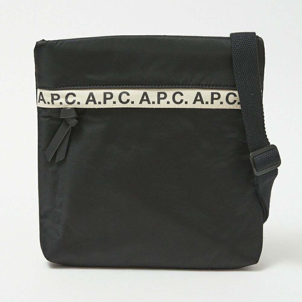 アーペーセー ショルダーバッグ 【REPEAT：リピート】 PAACL H61384 ブラック(LZZ BLACK) A.P.C.