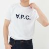 アーペーセー A.P.C. メンズTシャツ VPC BLANC COBQX H26586 IAK DARK NAVY