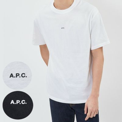 アーペーセー A.P.C. メンズTシャツ VPC COLOR COBQX H26943 IAK DARK