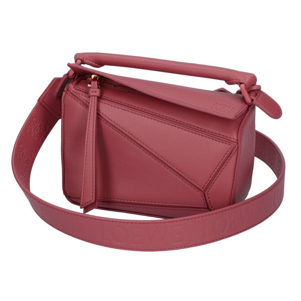 ロエベ LOEWE 2WAYバッグ パズルバッグ A510U95X58 ピンク系(2823 PLUM ROSE) ミニ |  海外ブランド・ファッション通販 | X-SELL エクセル