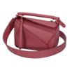 ロエベ LOEWE 2WAYバッグ パズルバッグ A510U95X58 ピンク系(2823 PLUM ROSE) ミニ