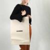 ジルサンダー JIL SANDER トートバッグ BOOK TOTE GRANDE J25WC0004 P4917 280 NATURAL